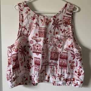 Cuban Inspired Kismet Top